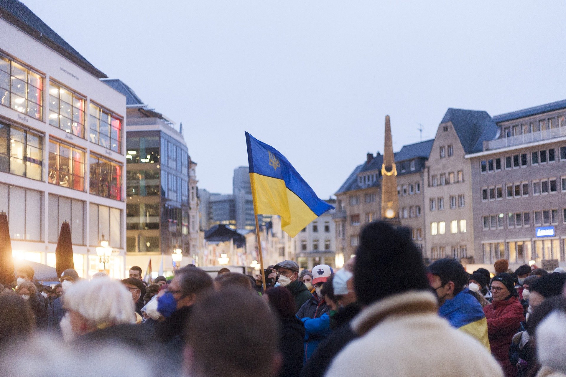 Els Vienesos, punt de recollida de donacions humanitàries per al poble ucraïnès