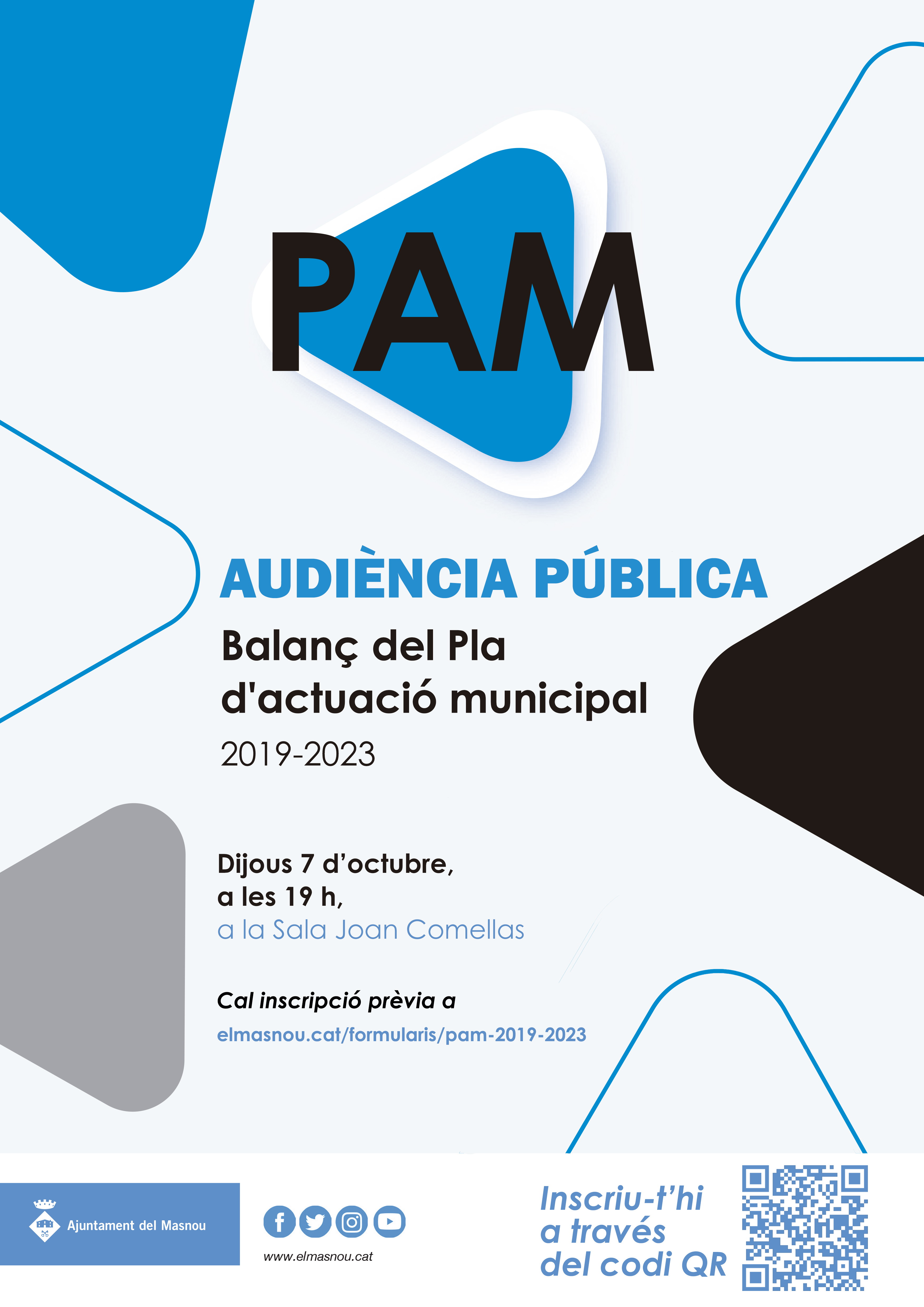 Audiència pública de balanç del PAM