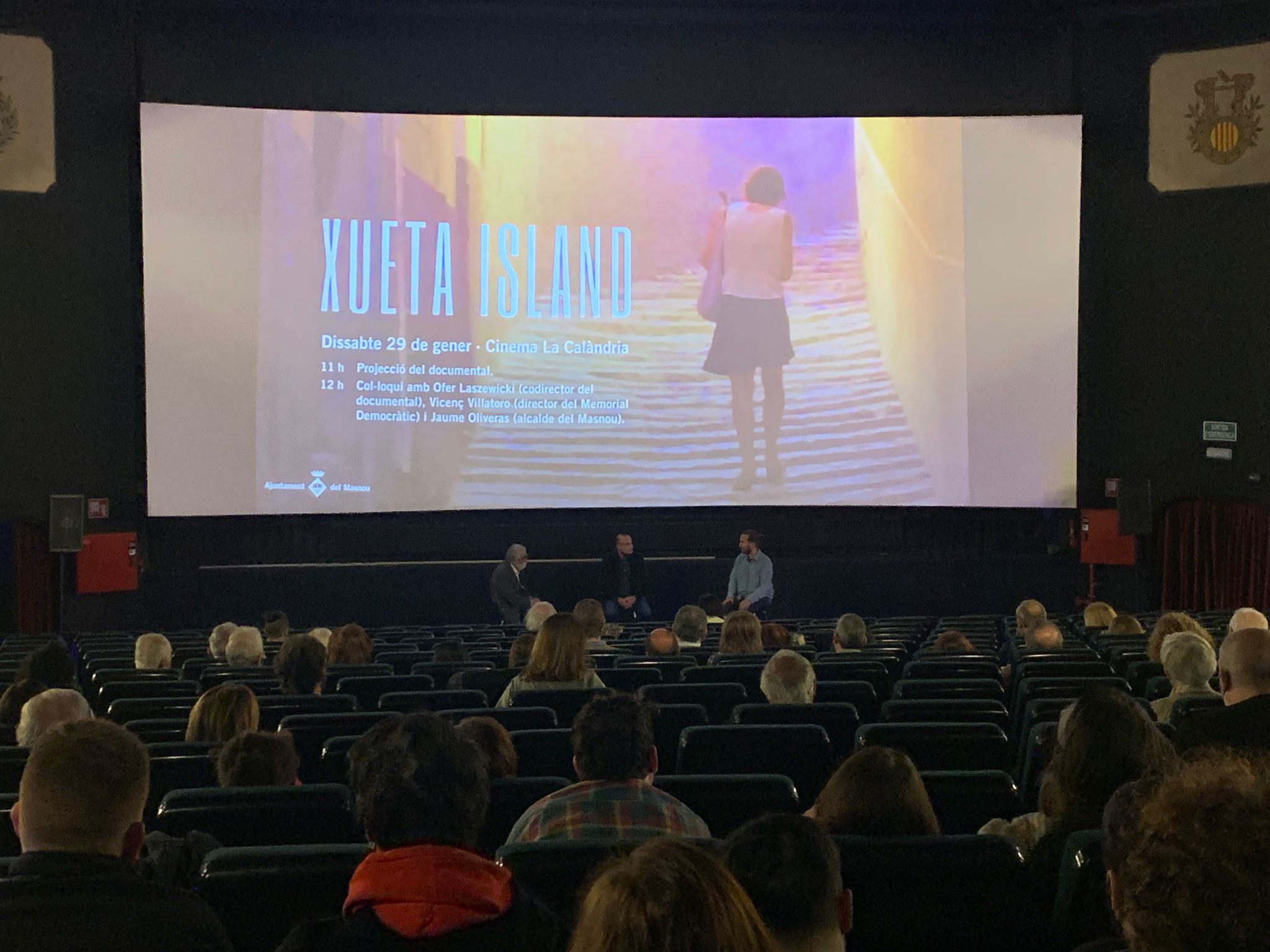 El Masnou acull la presentació del documental 'Xueta Island'