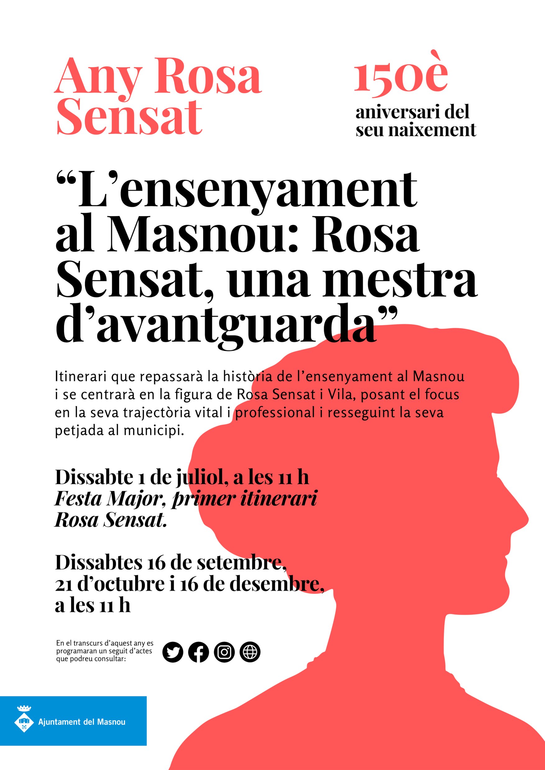 Itinerari guiat per encetar l'Any Rosa Sensat al Masnou