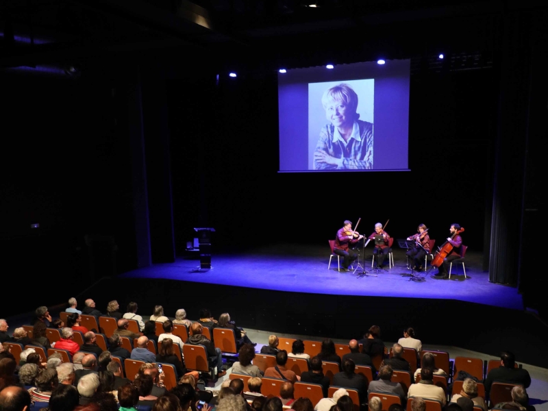 Homenatge a Rosa Toran, historiadora, professora i Filla Adoptiva del Masnou.