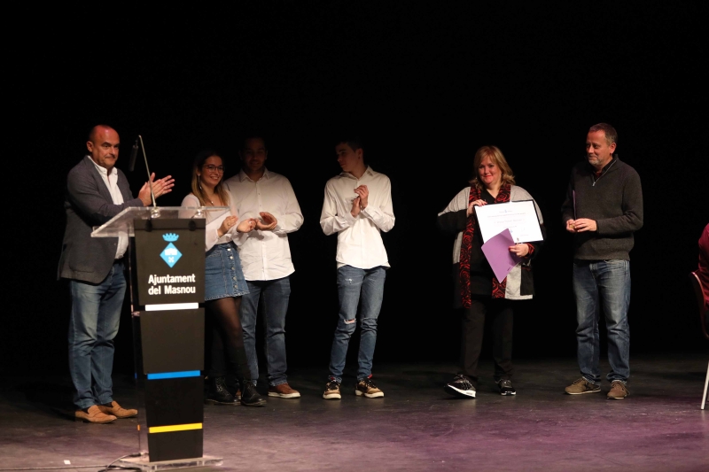 Homenatge a Rosa Toran, historiadora, professora i Filla Adoptiva del Masnou.