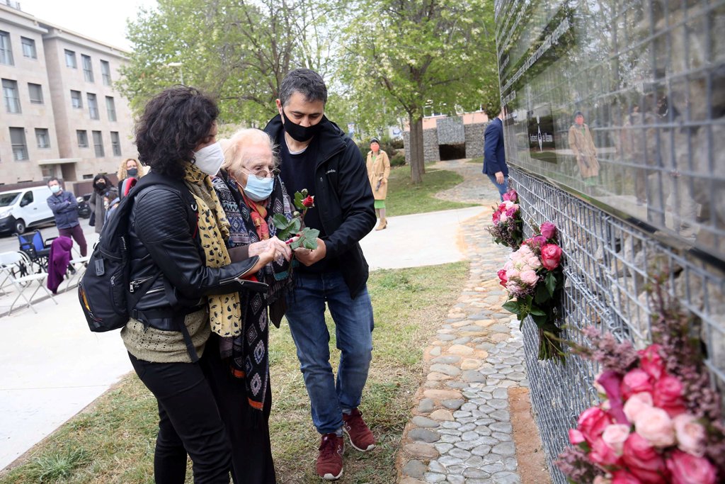 Homenatge a les víctimes de la dictadura argentina