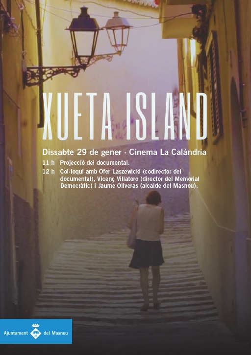 Presentació del documental 'Xueta Island'