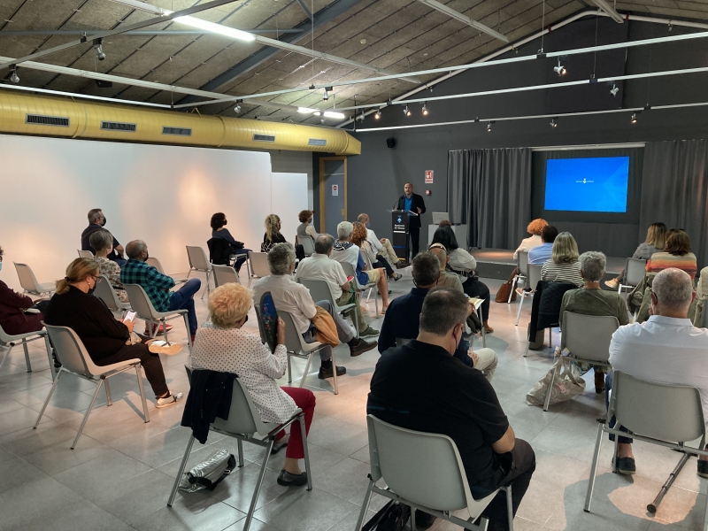 L'Equip de Govern exposa l'estat d'execució del Pla d'actuació municipal davant unes trenta persones