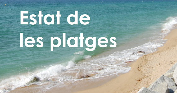 Estat de les platges