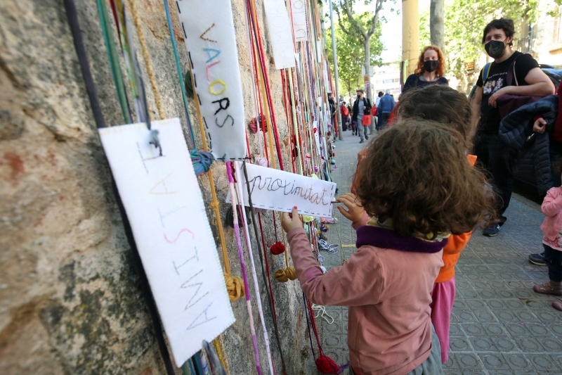 Sant Jordi fa albirar el final de la pandèmia