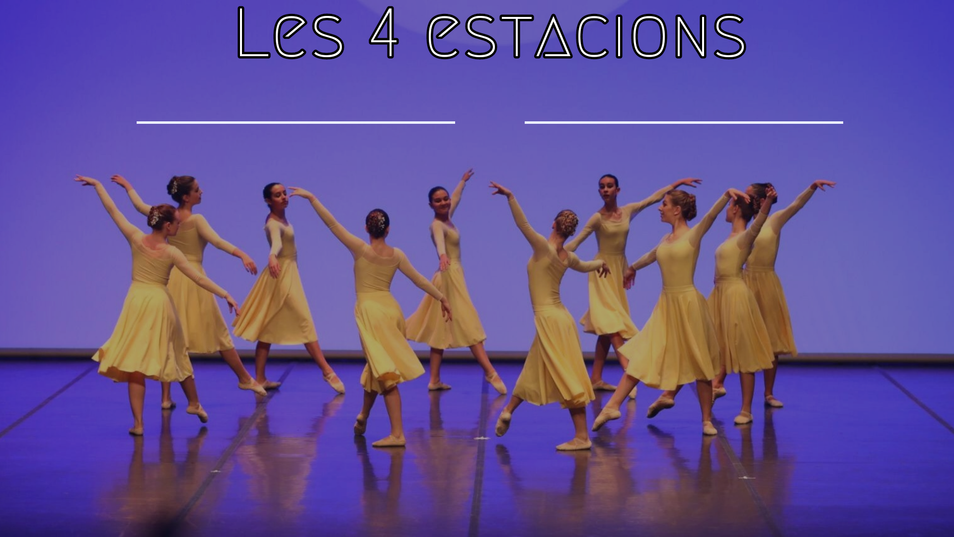 'Les quatre estacions', d'El Masnou Ballet