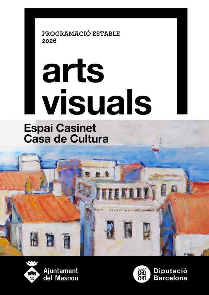 Programaci&oacute; 2026 d'arts visuals. 