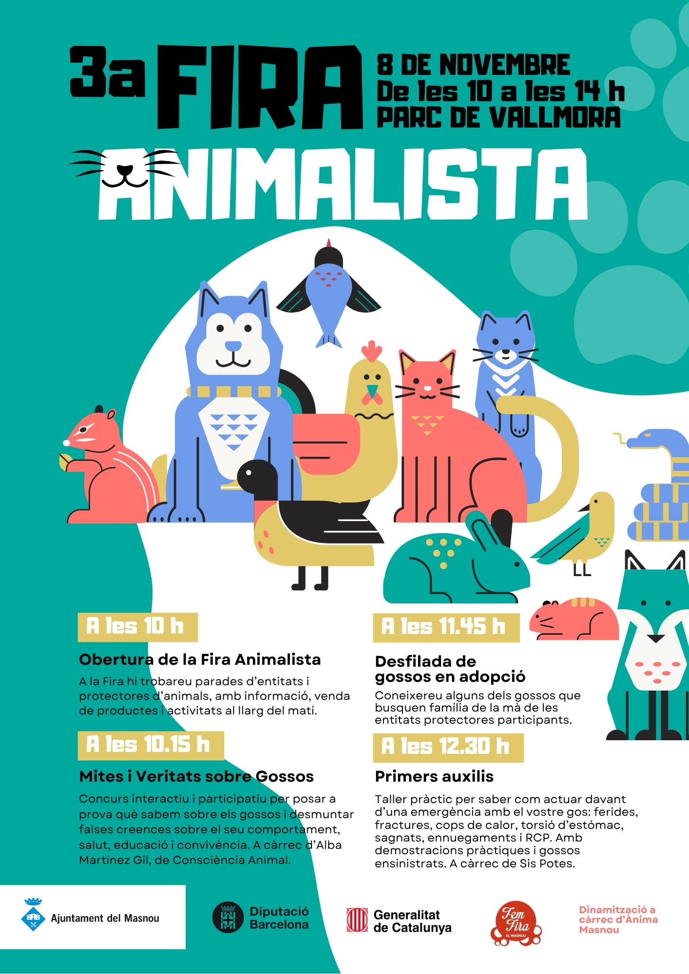 III Fira Animalista del Masnou