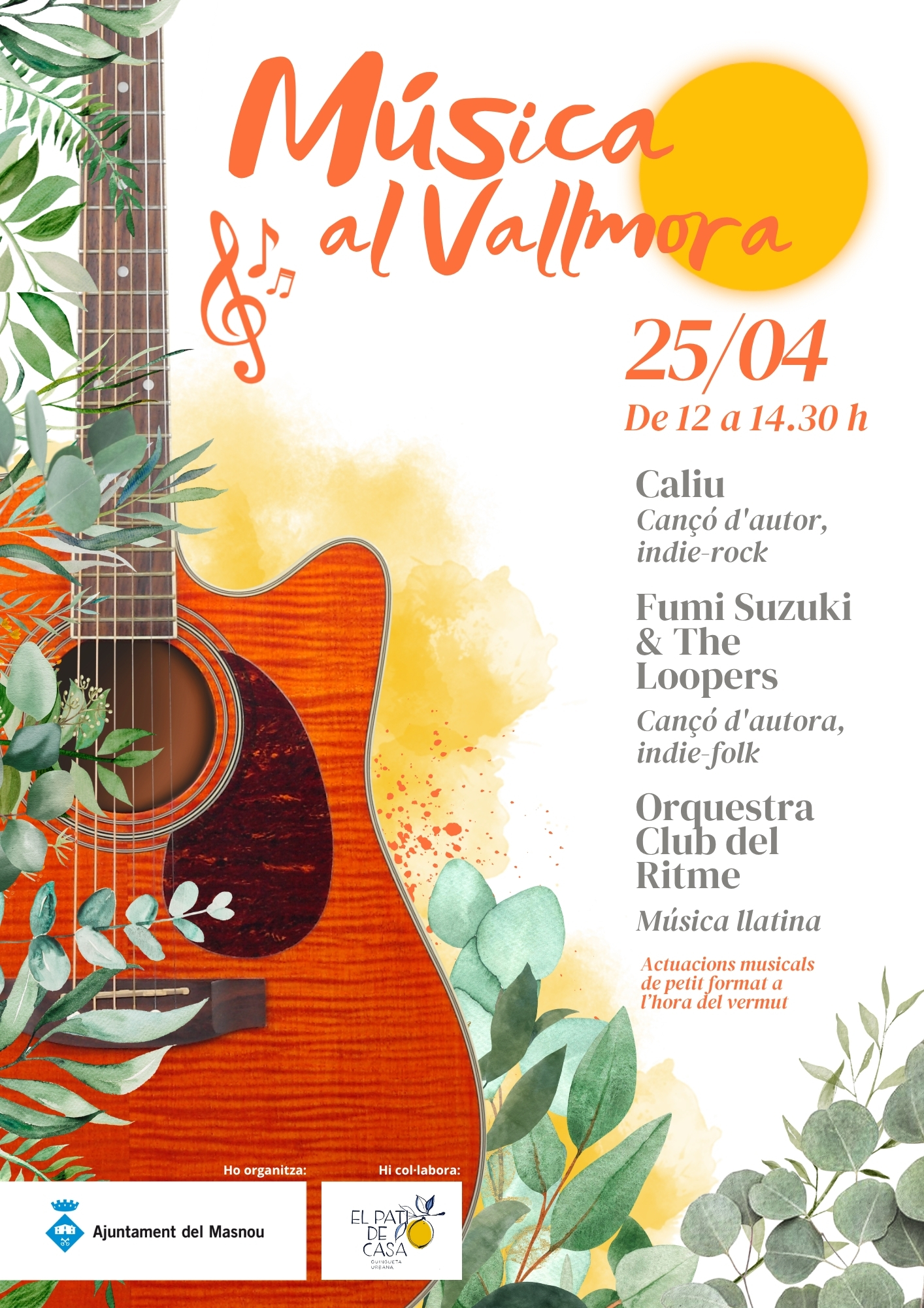 Vermuts musicals al Vallmora