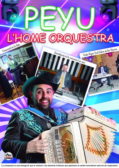 Música i teatre còmic: 'L'home orquestra', d'El Corral de l'Humor