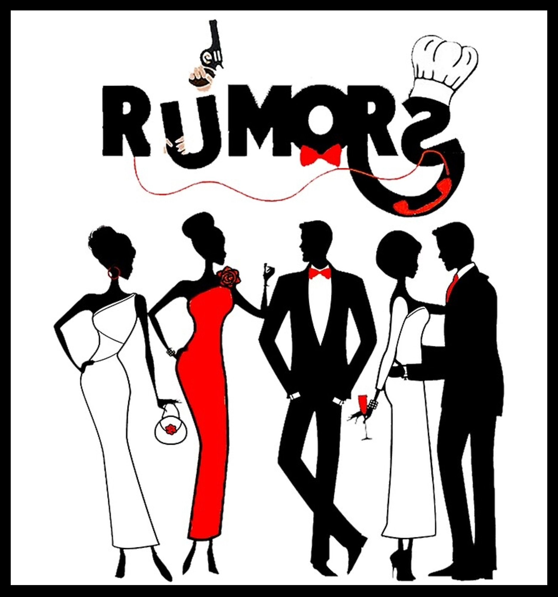 Teatre: Rumors.  Companyia +Q Teatre.  Adaptaci&oacute; d'Eva de Luis de l'obra de Neil Simon.