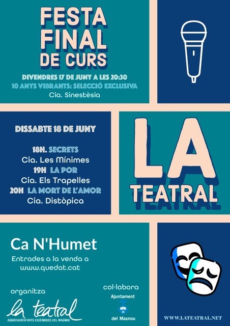 Teatre: 'Secrets, la por i la mort de l'amor' 