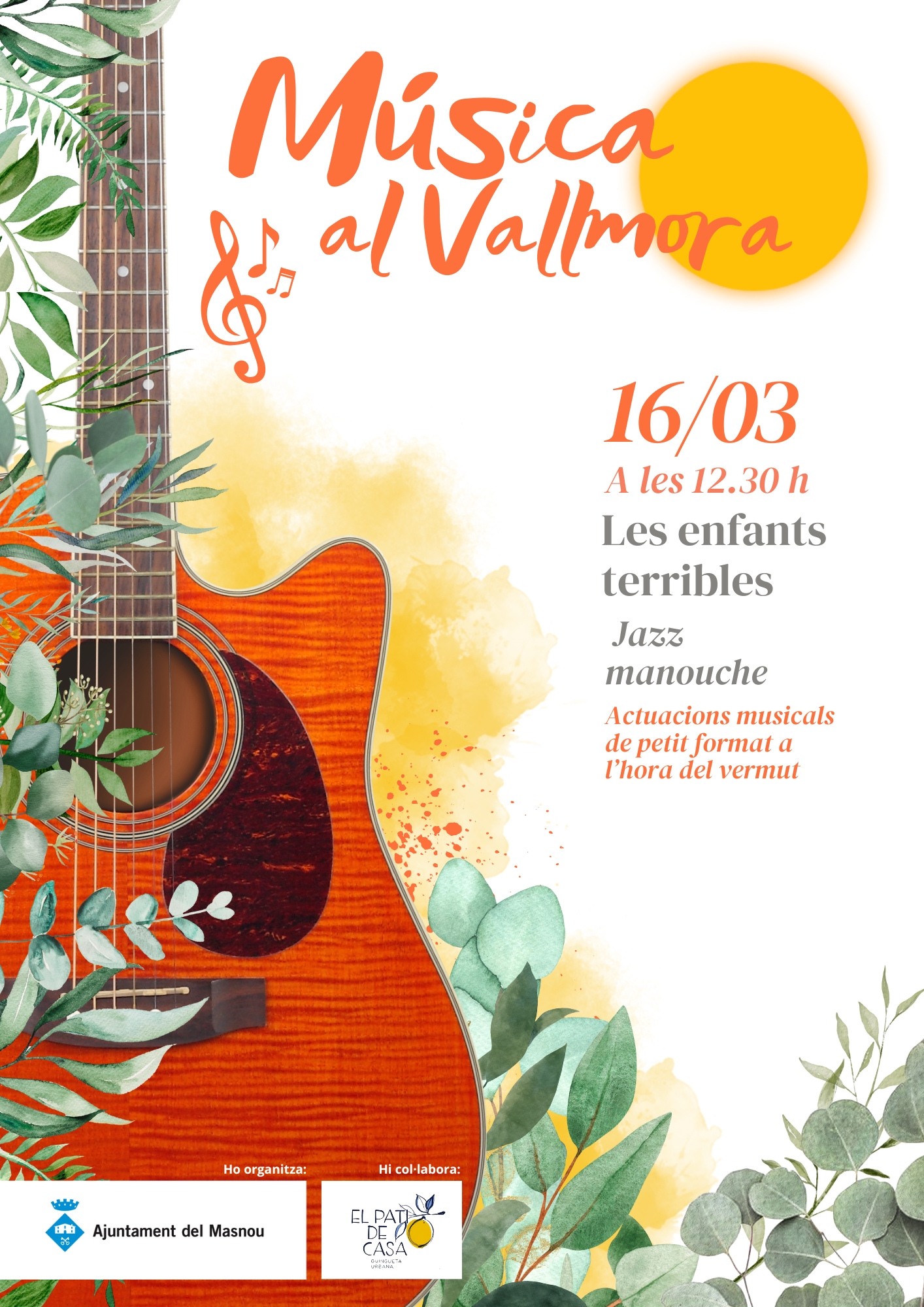 Música al Vallmora: Les enfants terribles