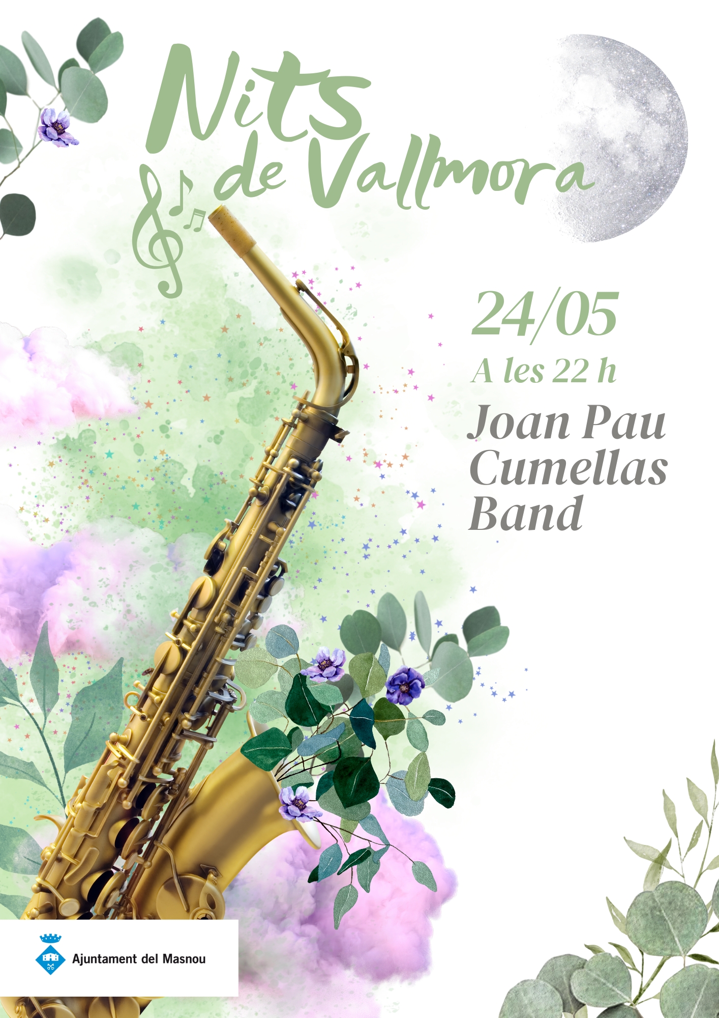 Música al Vallmora: Joan Pau Cumellas Band