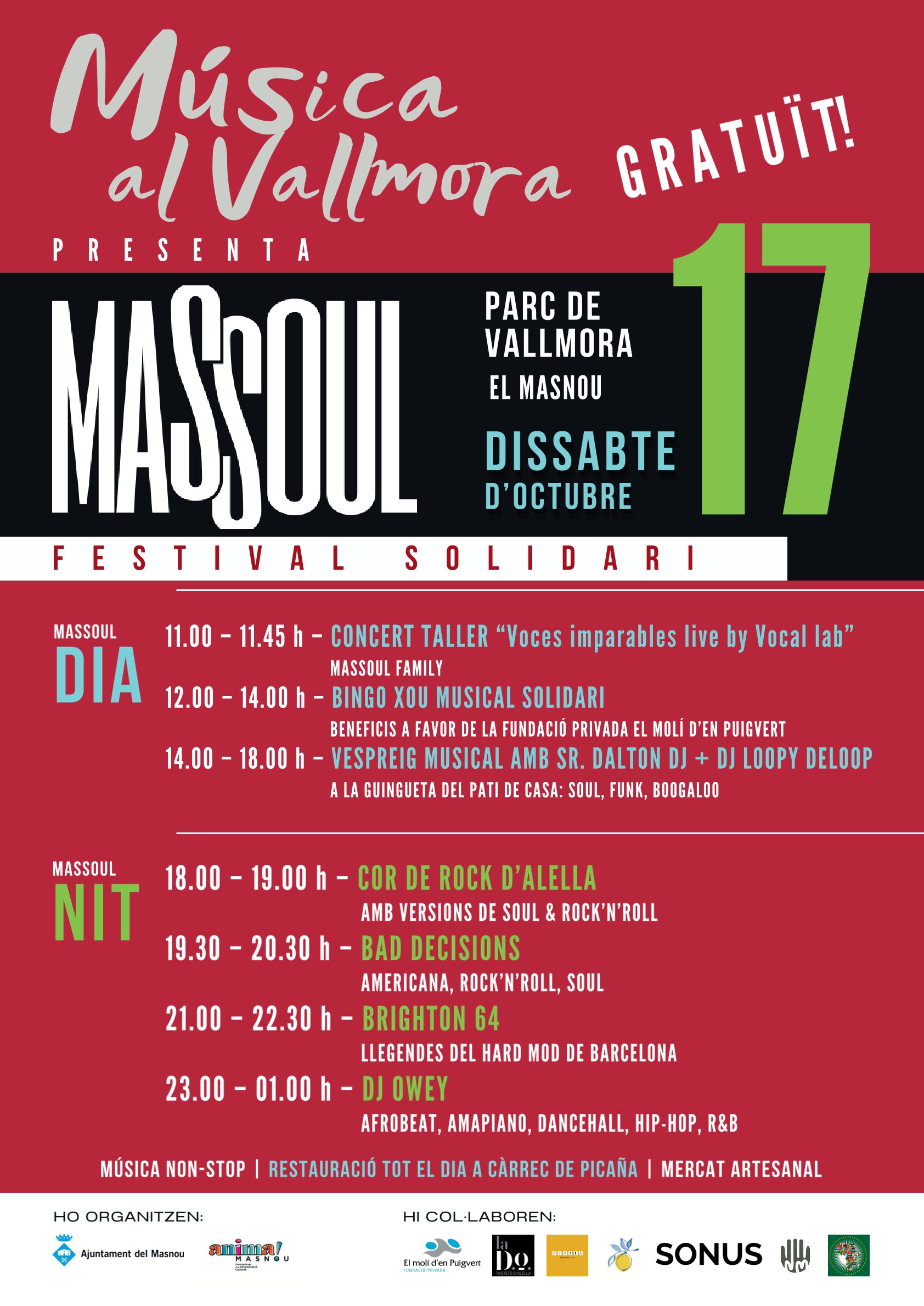 III Festival solidari MasSouL
