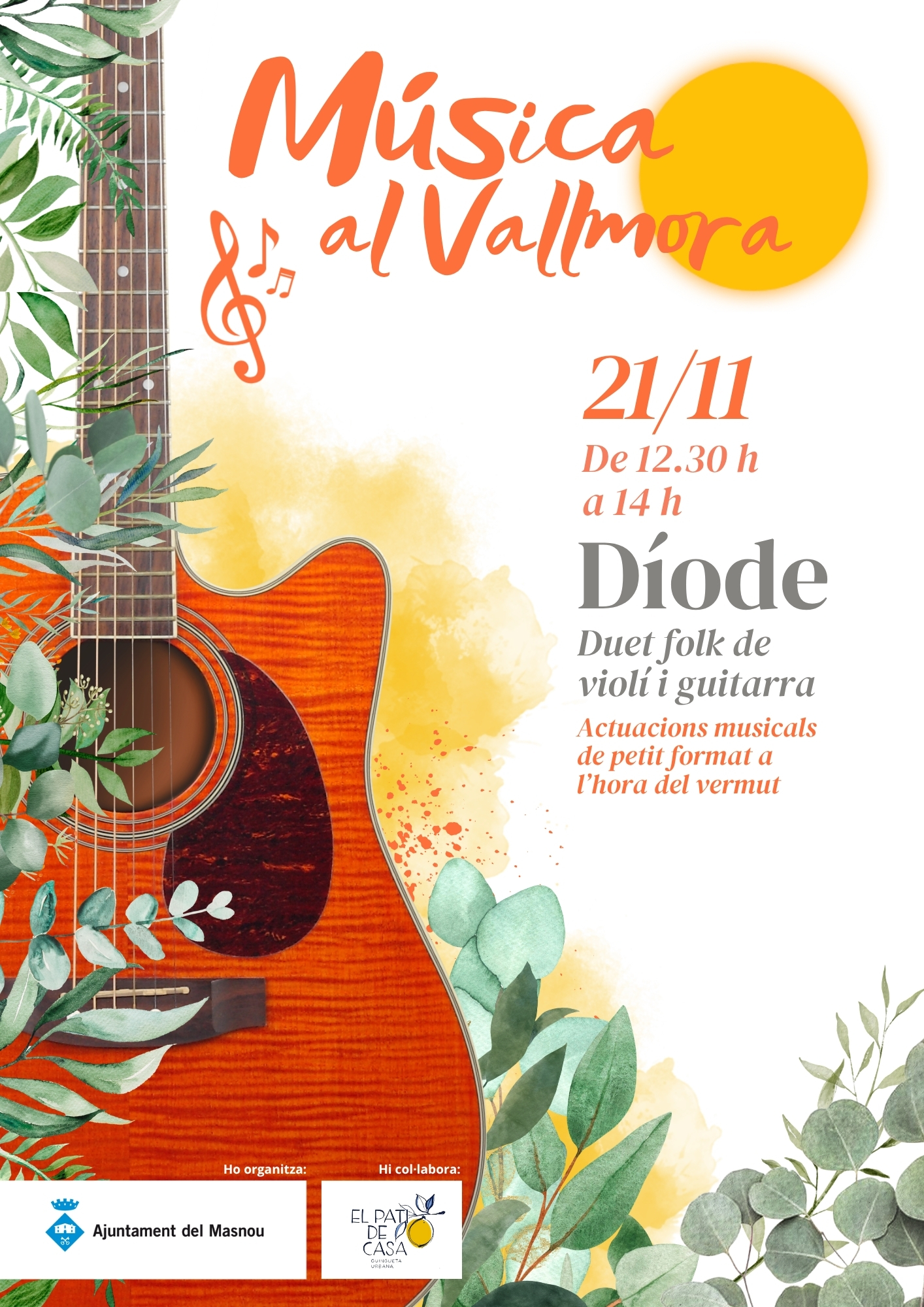 Vermuts Vallmora: Diode amb Pau Main&eacute; 