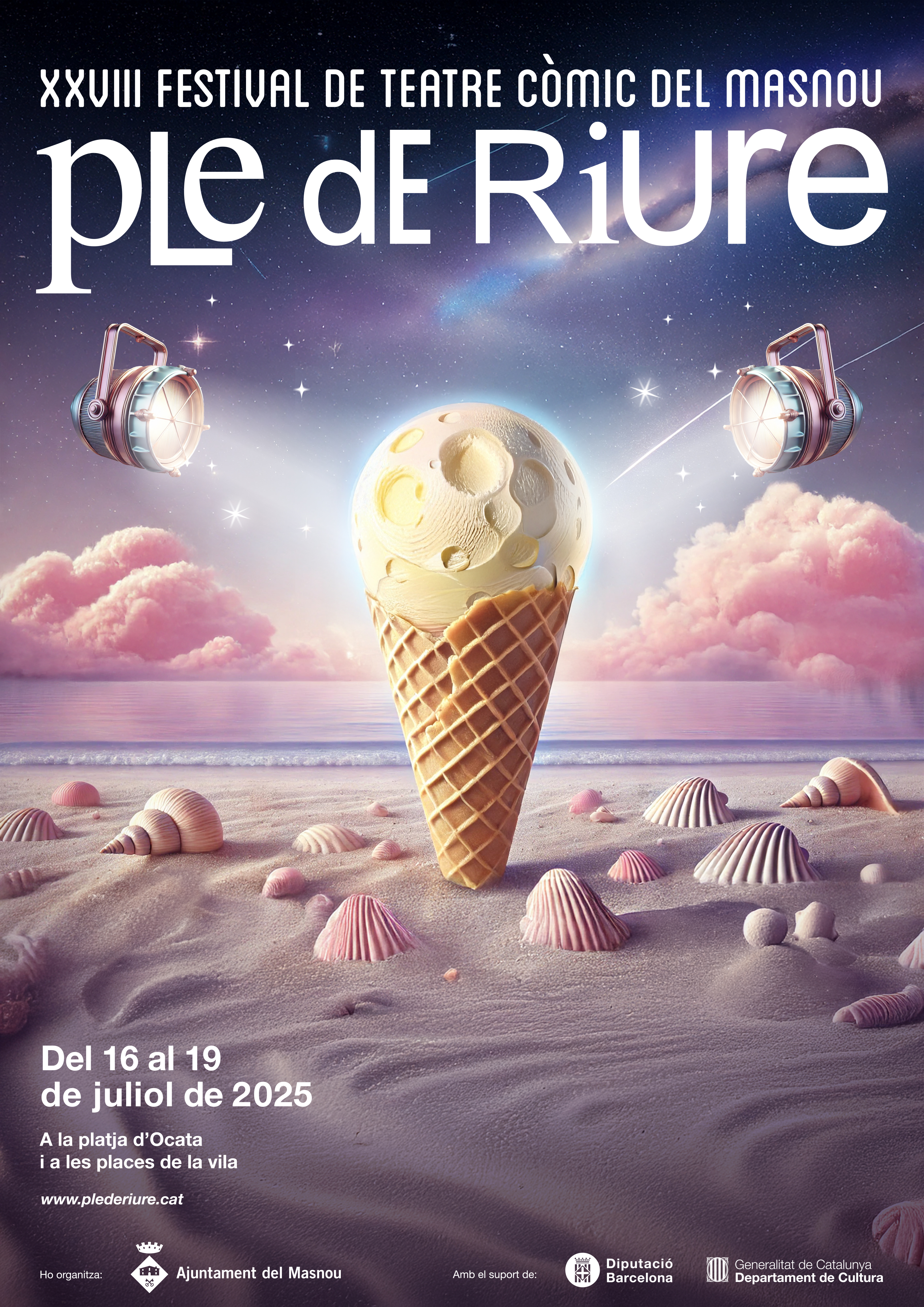 Ple de Riure - XXVIII Festival de Teatre Còmic Del Masnou 
