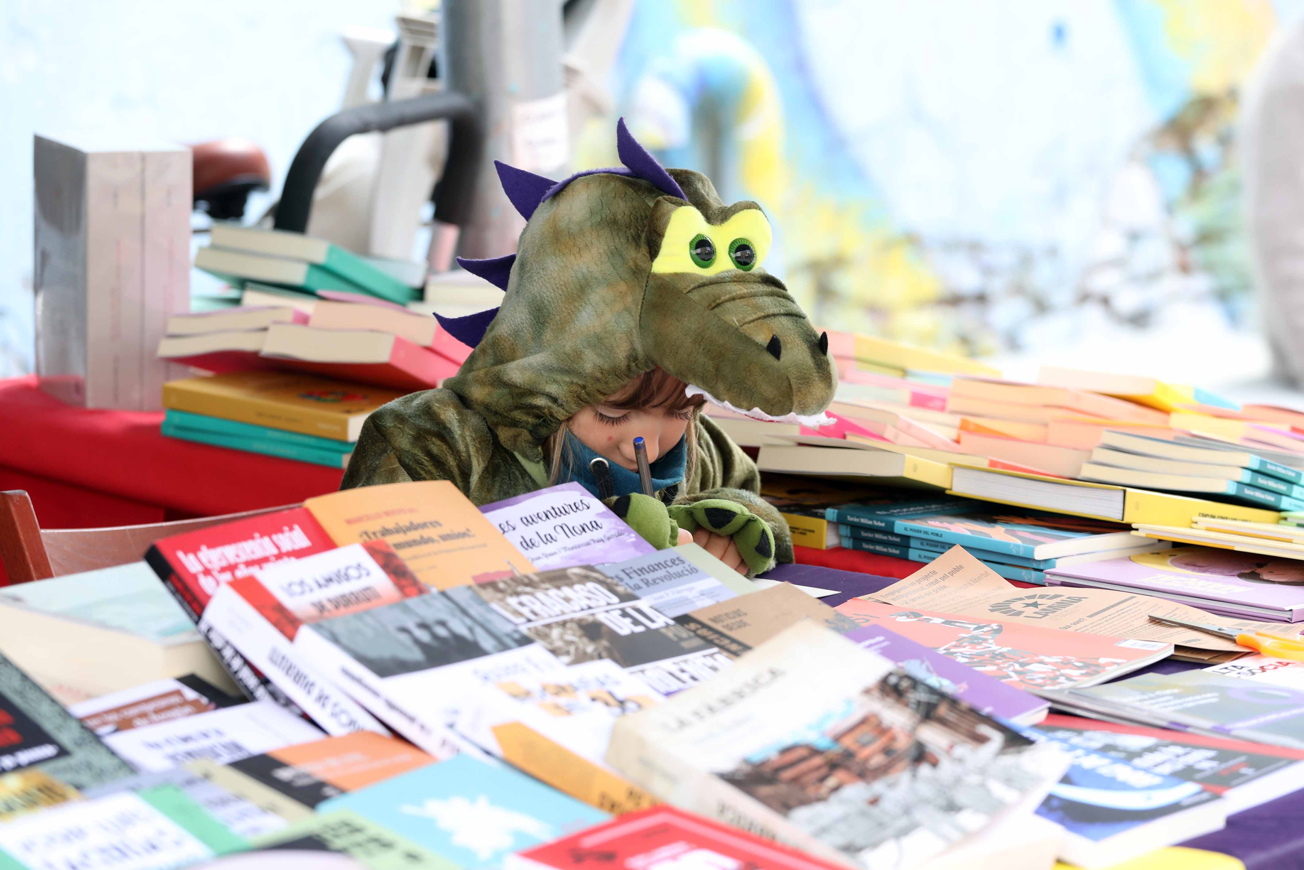 Ple d'activitats per celebrar Sant Jordi al Masnou