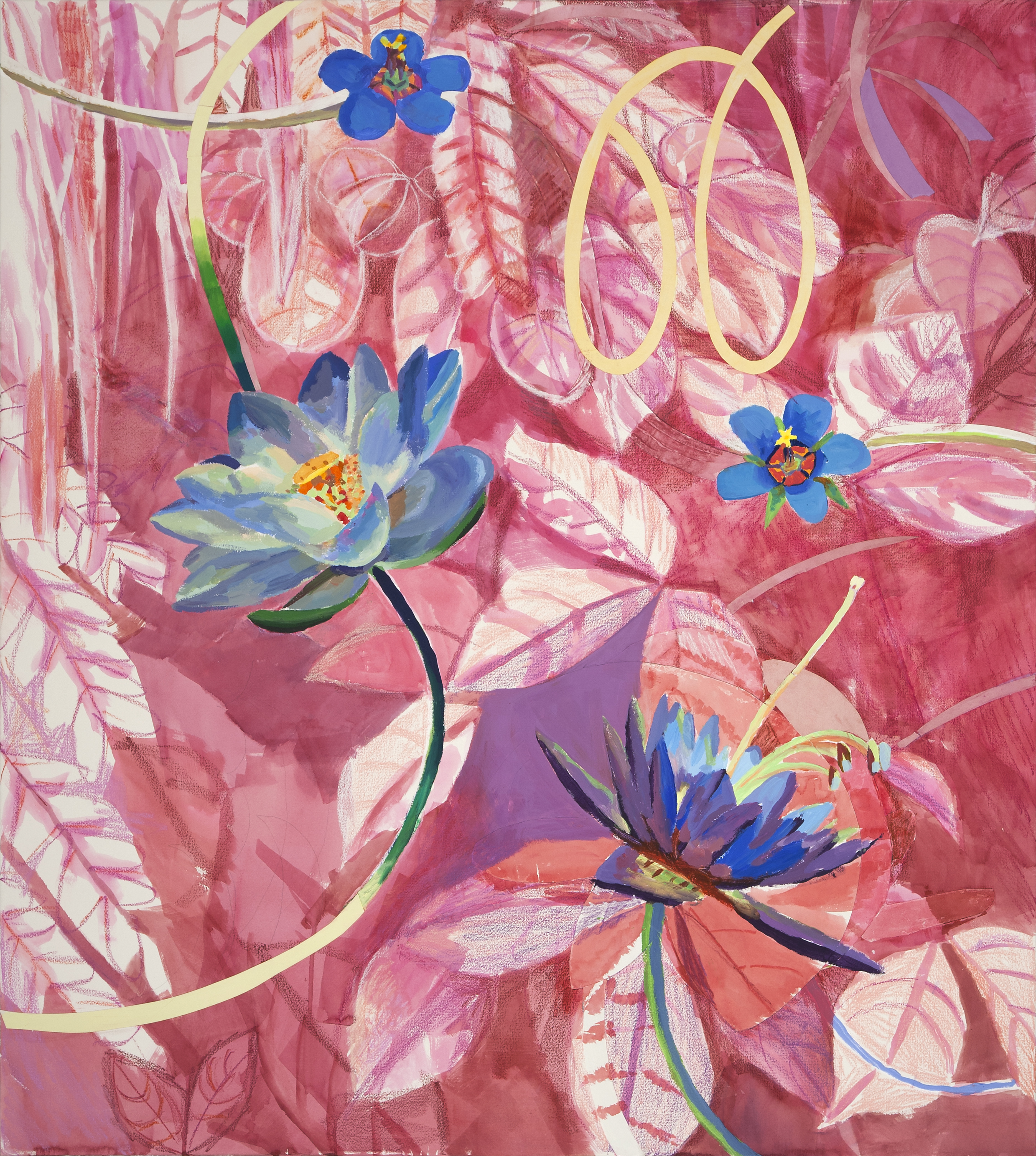 Taller familiar: Flors i violes, a càrrec de Nicole Gagnum