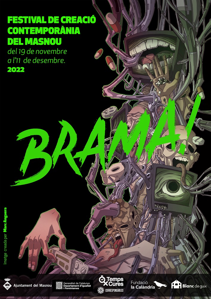 Cartell del festival Brama! 2022
