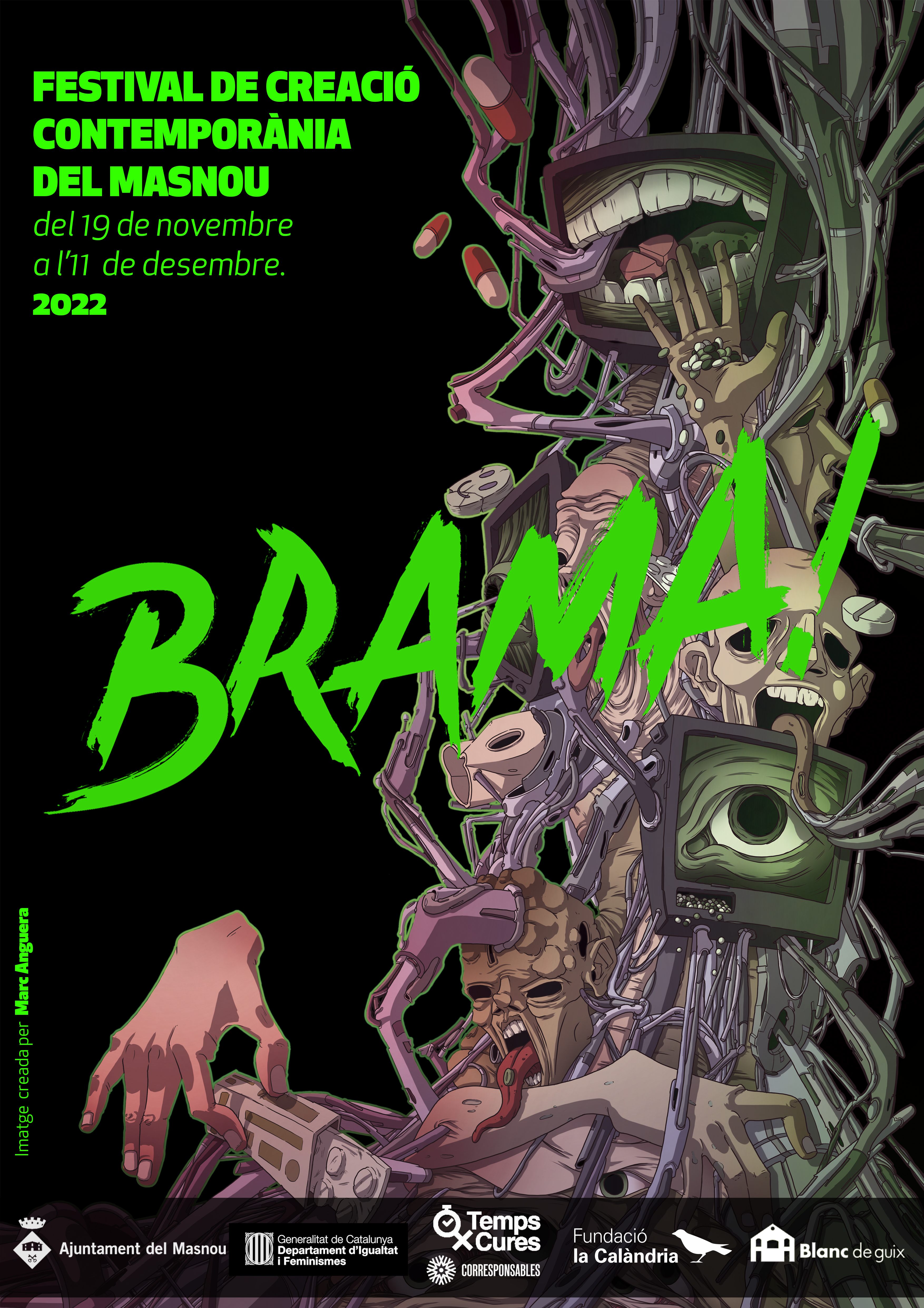 Festival Brama! a Blanc de Guix