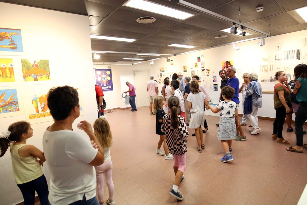 Exposició de Sonia Pulido al Masnou.