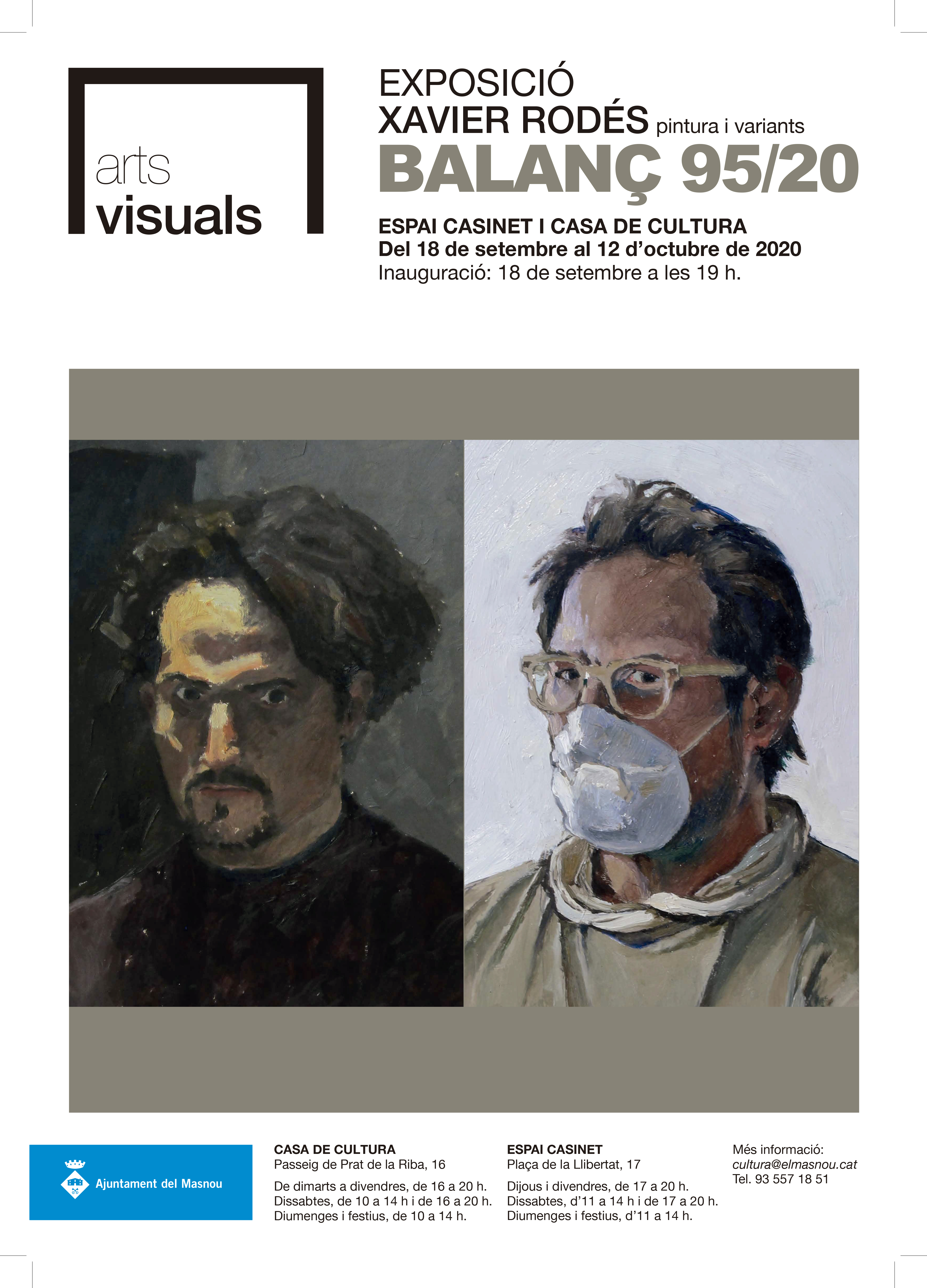 Rodés exposa amb freqüència en galeries de l'Estat espanyol, França i els Estats Units. 