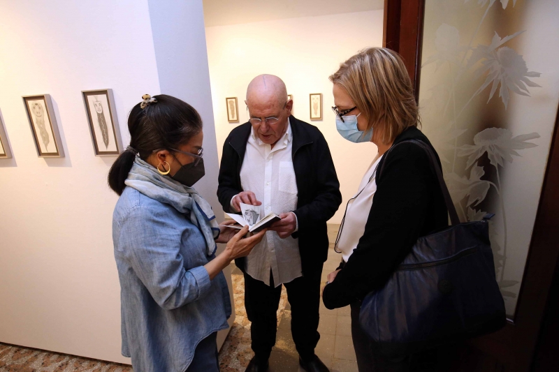 Inauguració de l'exposició 
