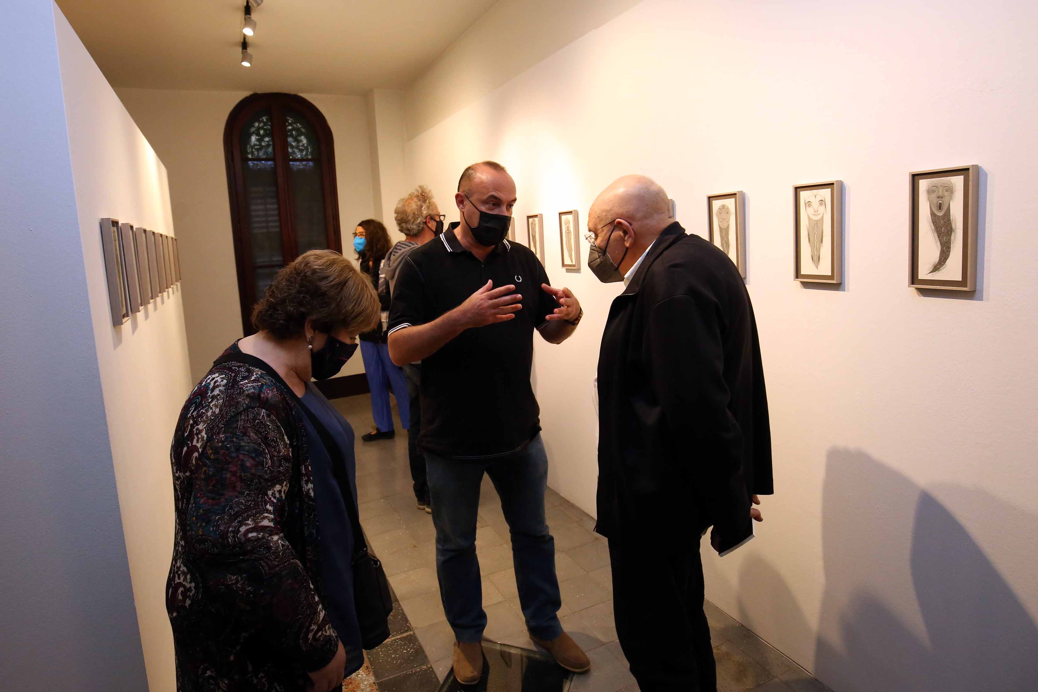 Inauguració de l'exposició 