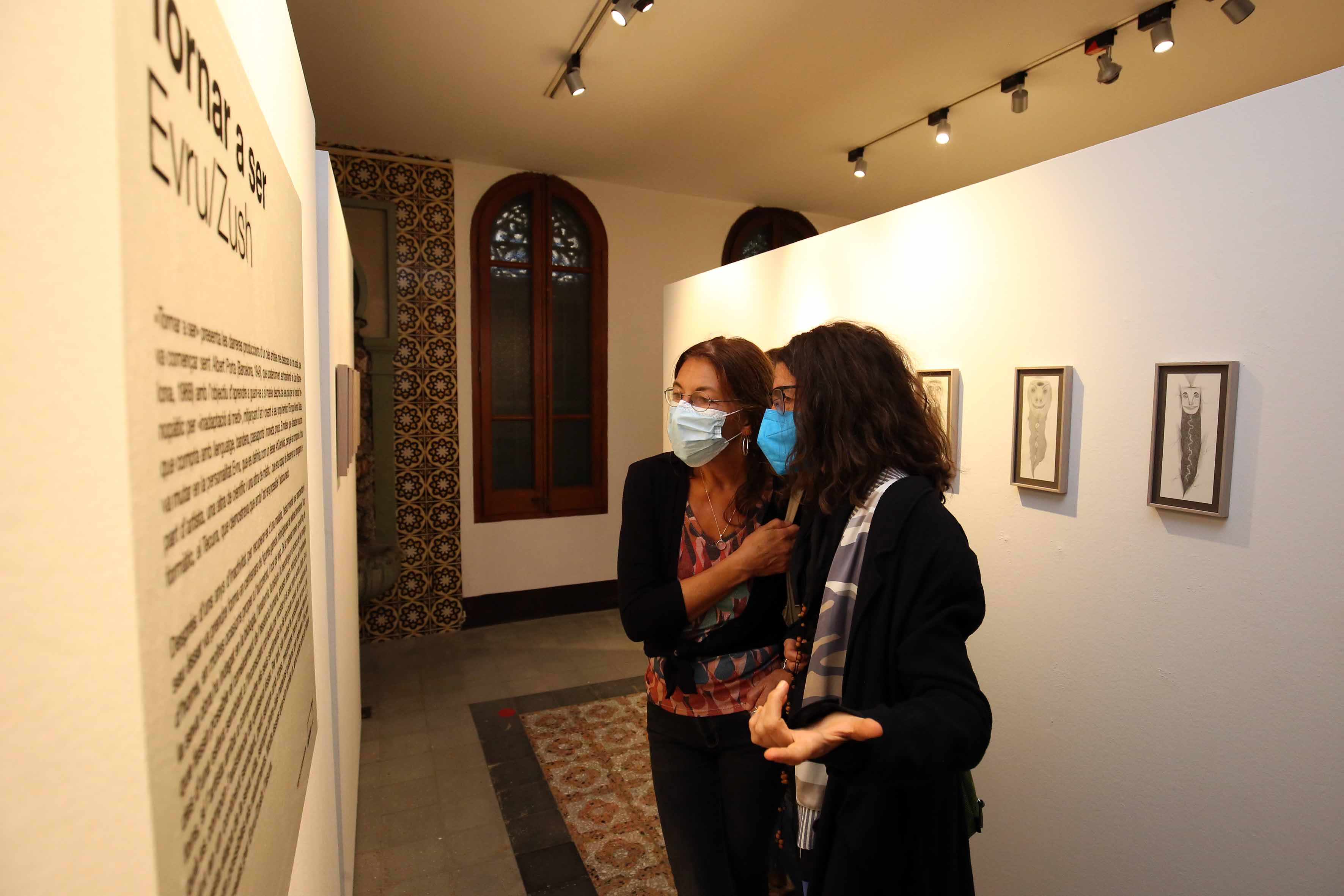 Inauguració de l'exposició 