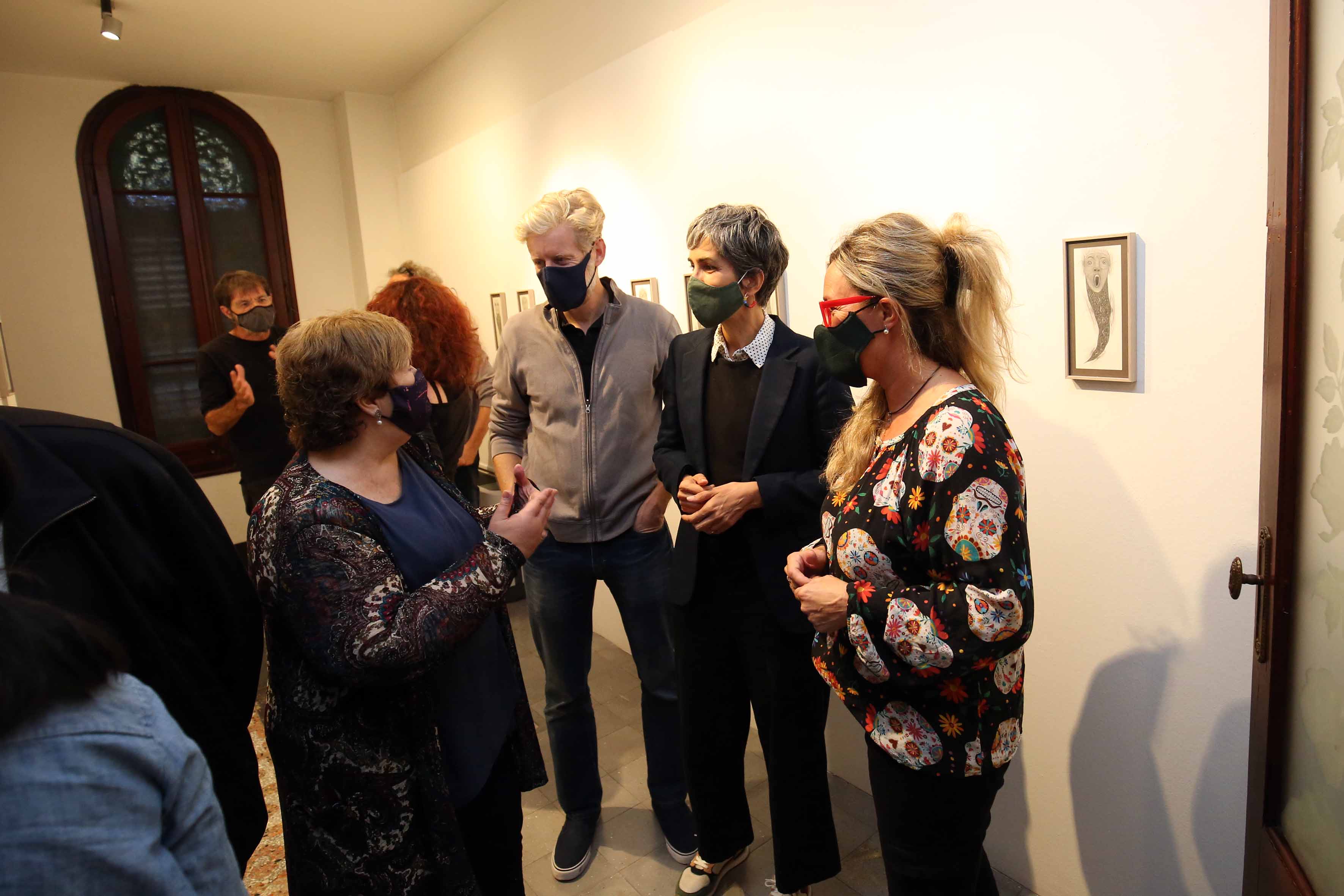 Inauguració de l'exposició 