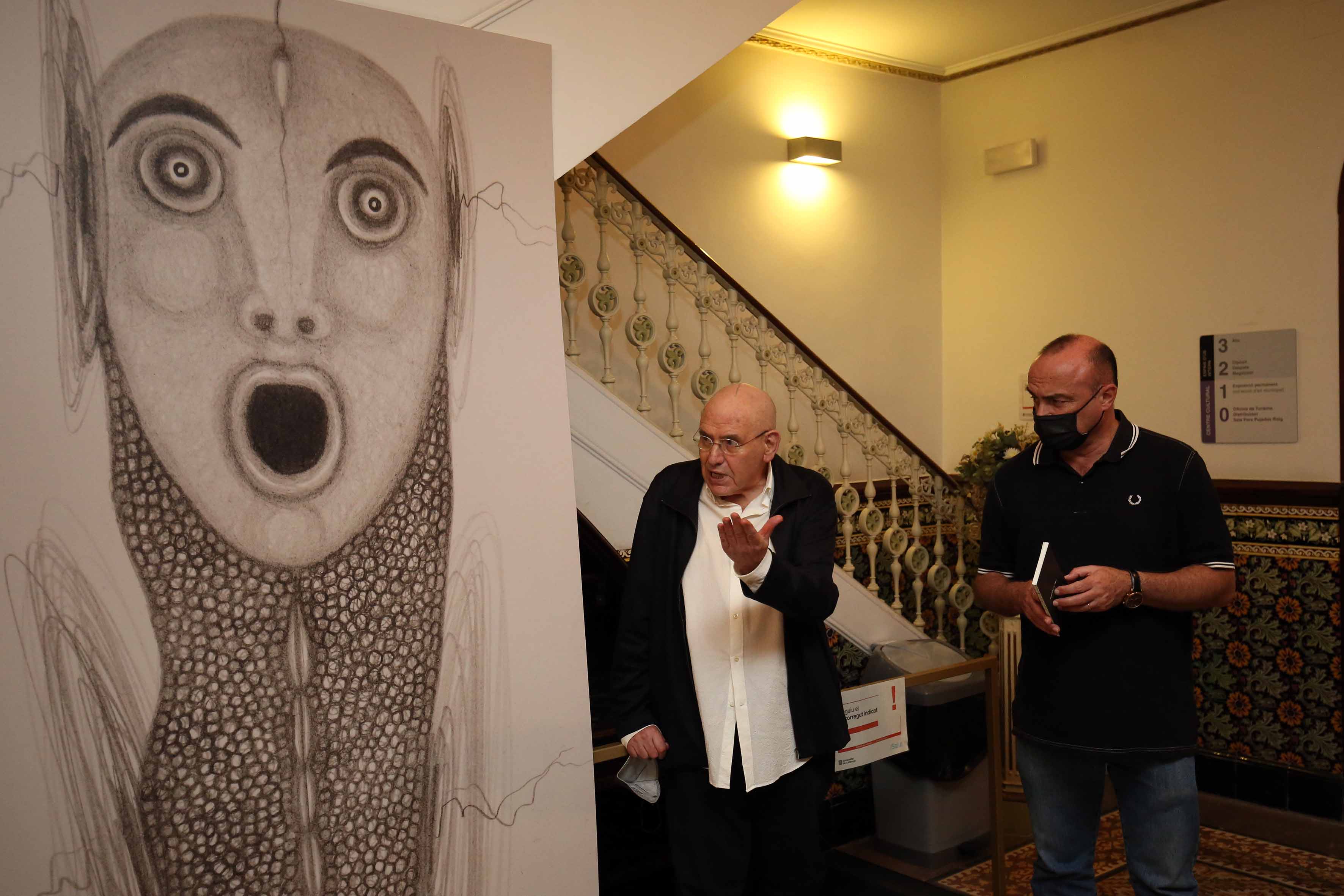 Inauguració de l'exposició 