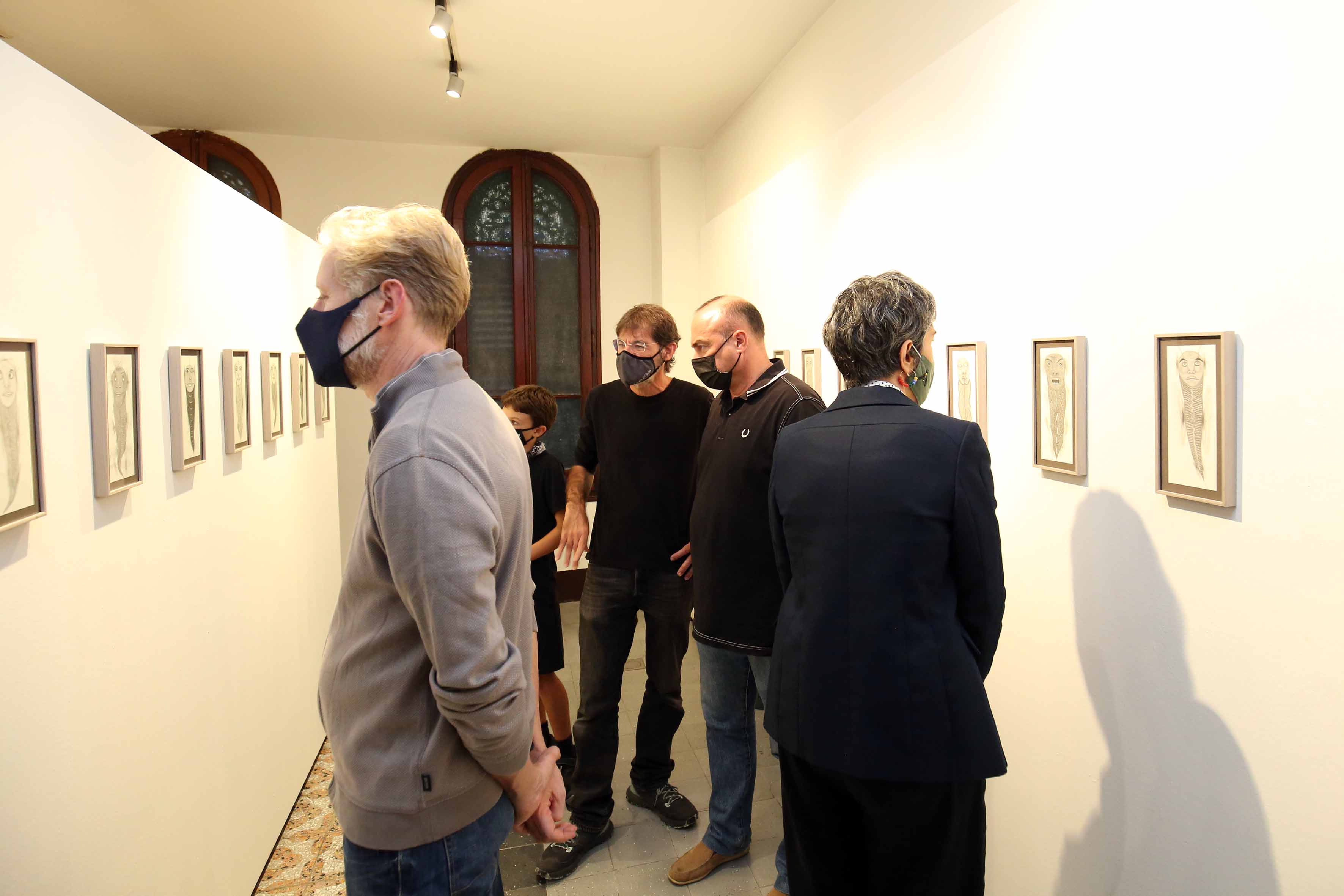 Inauguració de l'exposició 