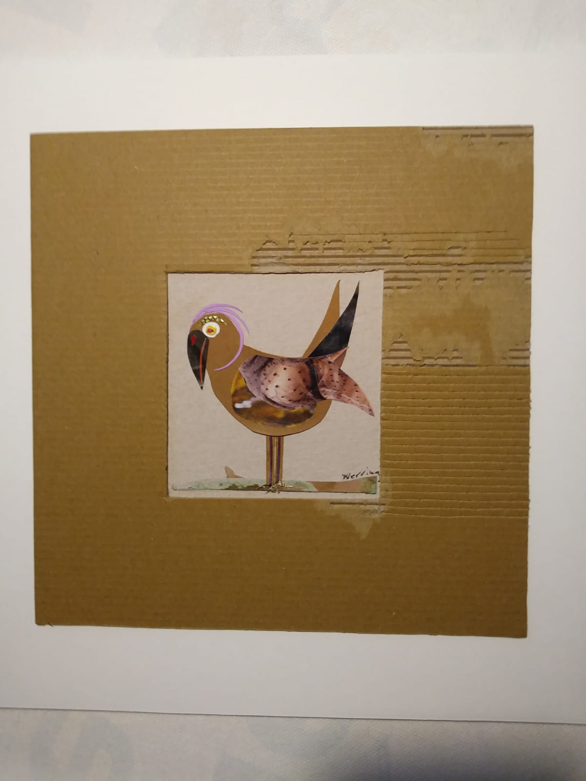 Exposició d'Ana Cristina Werring: "Ocells" 