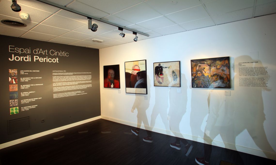 Espai d'Art Cinètic Jordi Pericot.
