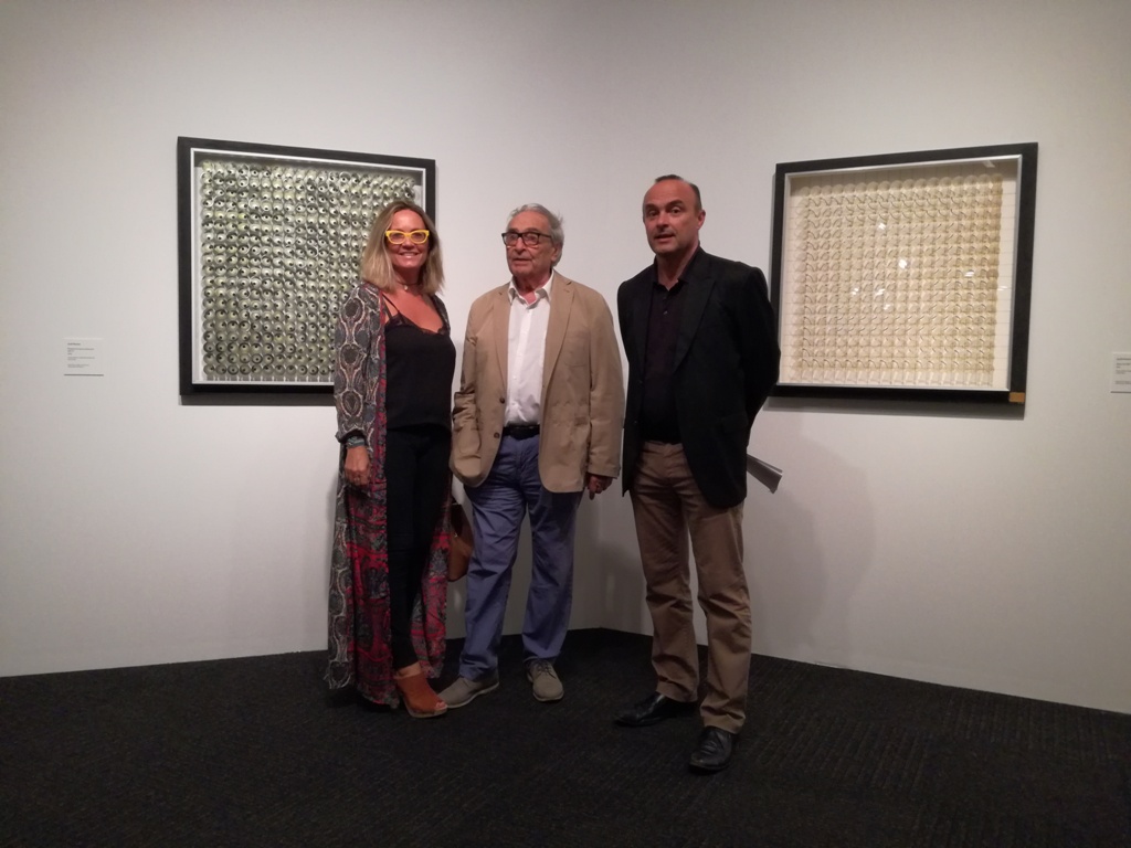 Jordi Pericot exposa a la mostra d'art cinètic de la Pedrera.
