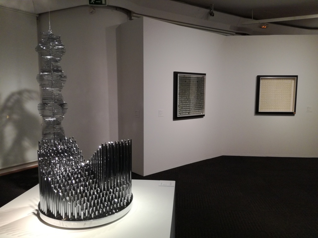 Jordi Pericot exposa a la mostra d'art cinètic de la Pedrera.