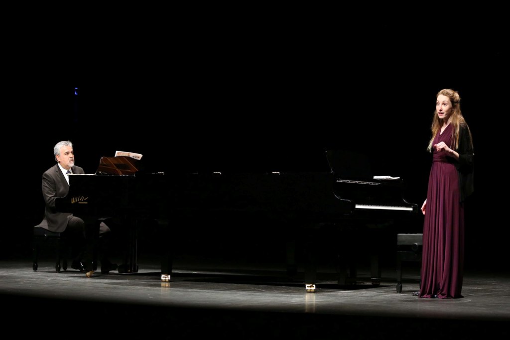 'Concert a dos pianos', de Dionis i Lecha, a l'Espai Escènic del Masnou.