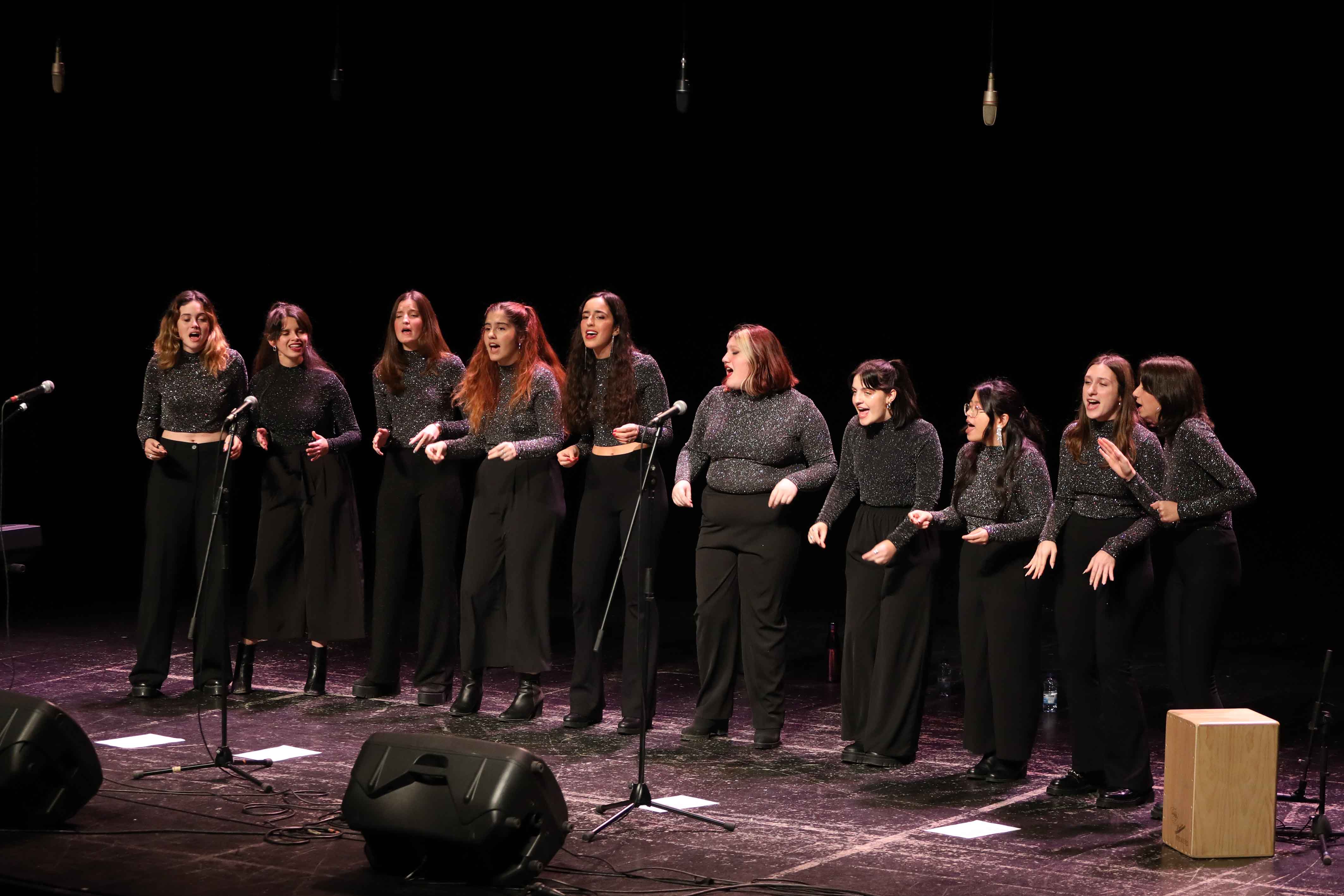 Concert de Les Fourchettes i de N'Clau Vocal