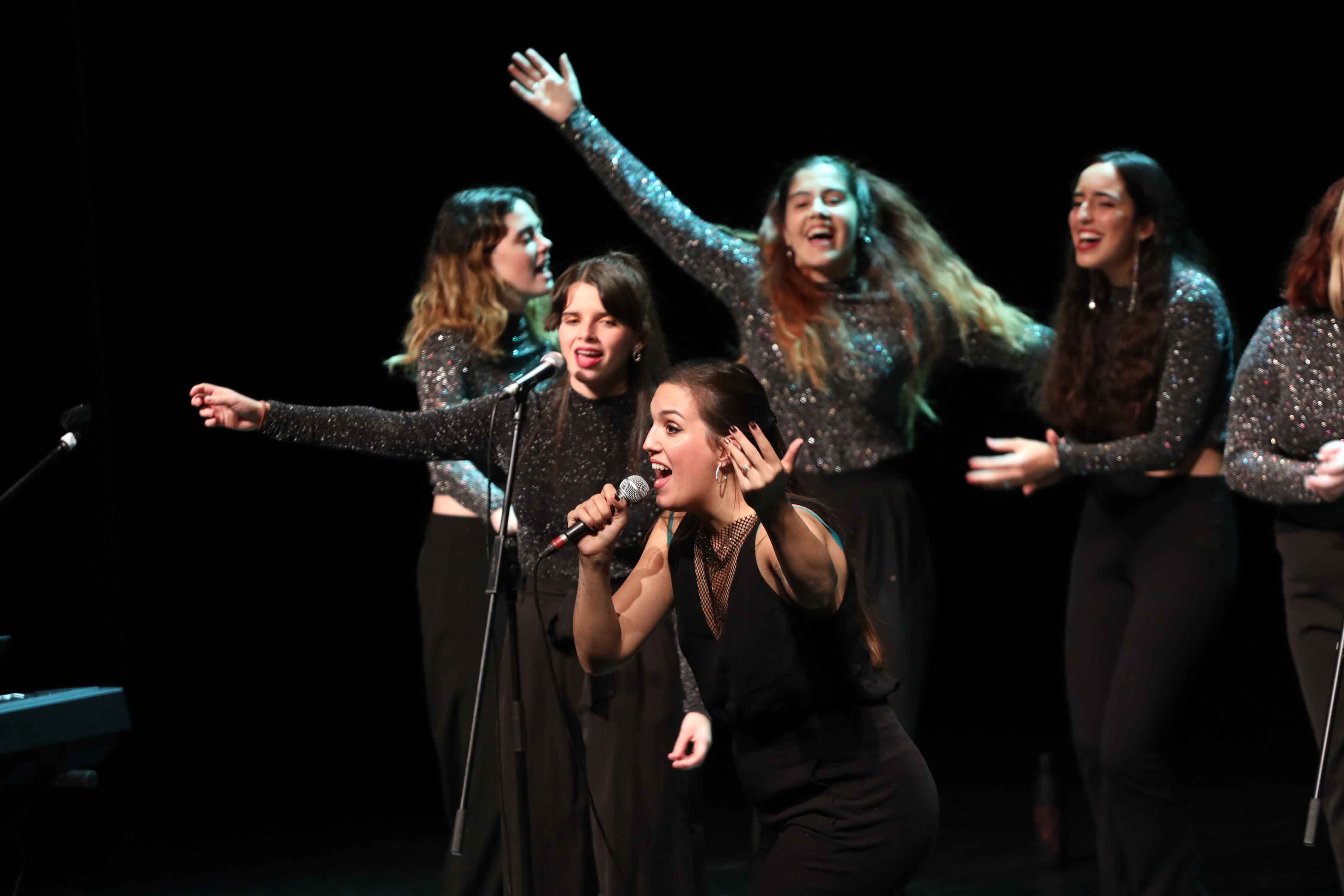 Concert de Les Fourchettes i de N'Clau Vocal