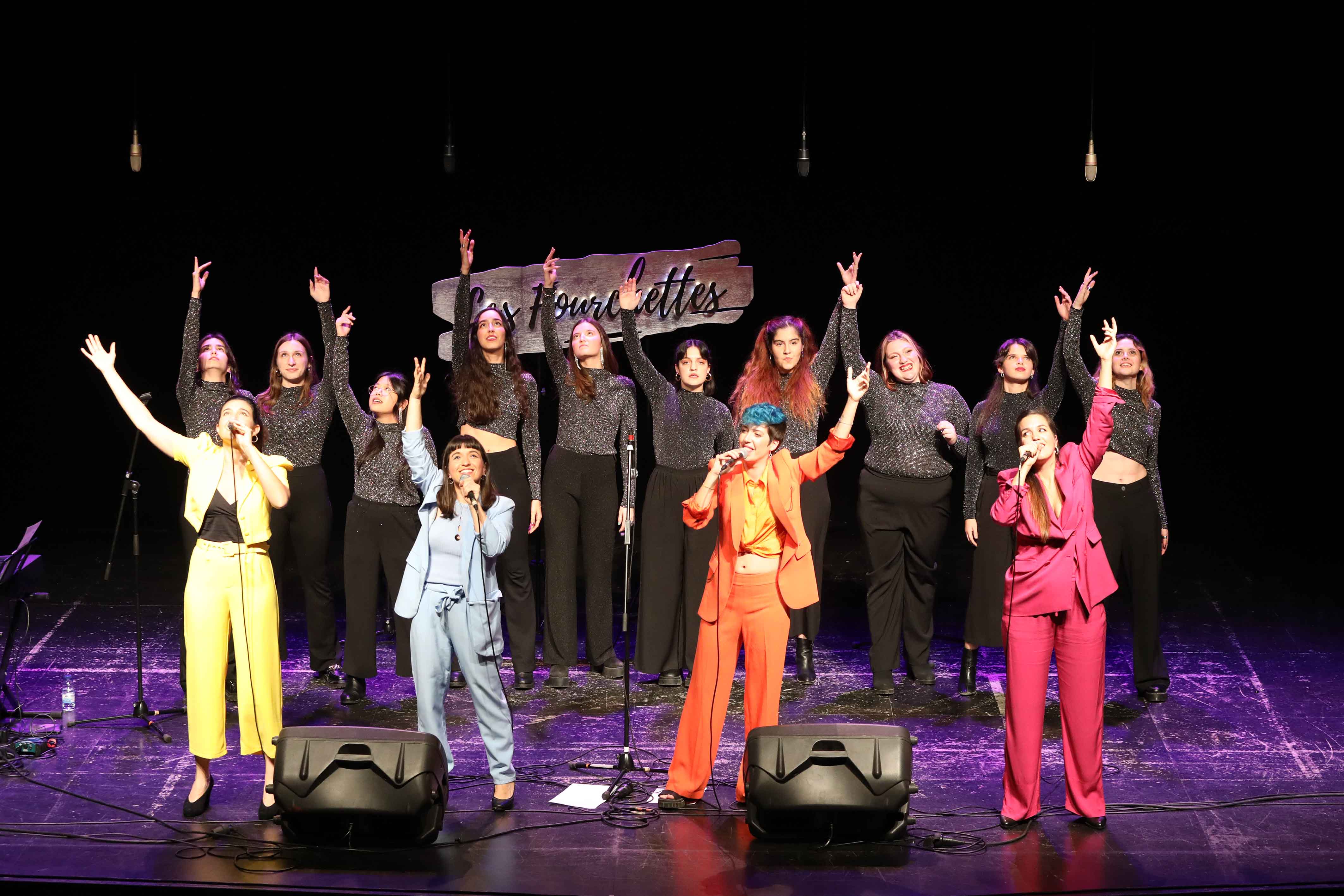 Concert de Les Fourchettes i de N'Clau Vocal