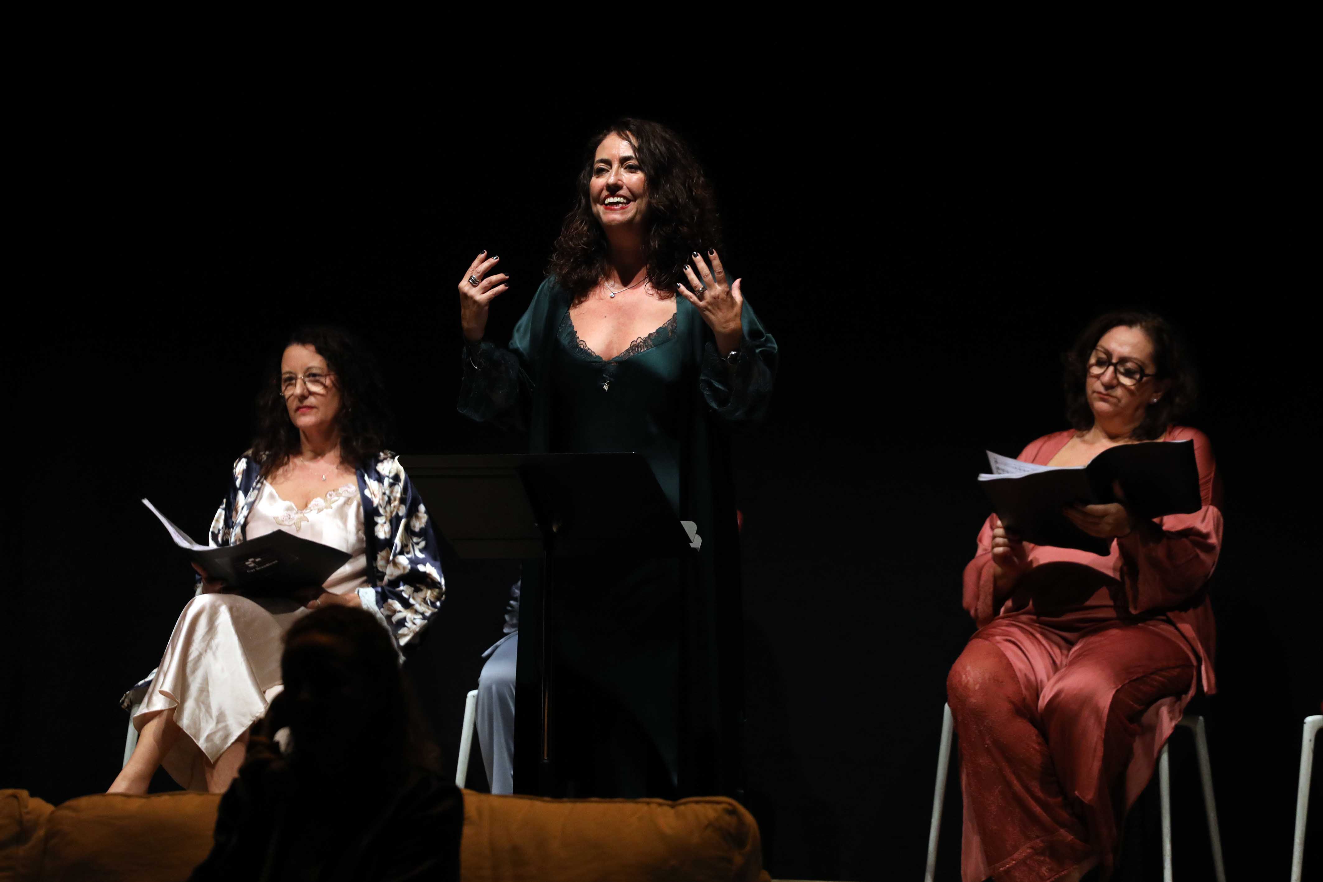 'La veu humana', un espectacle de GAT i Cor Scandicus.