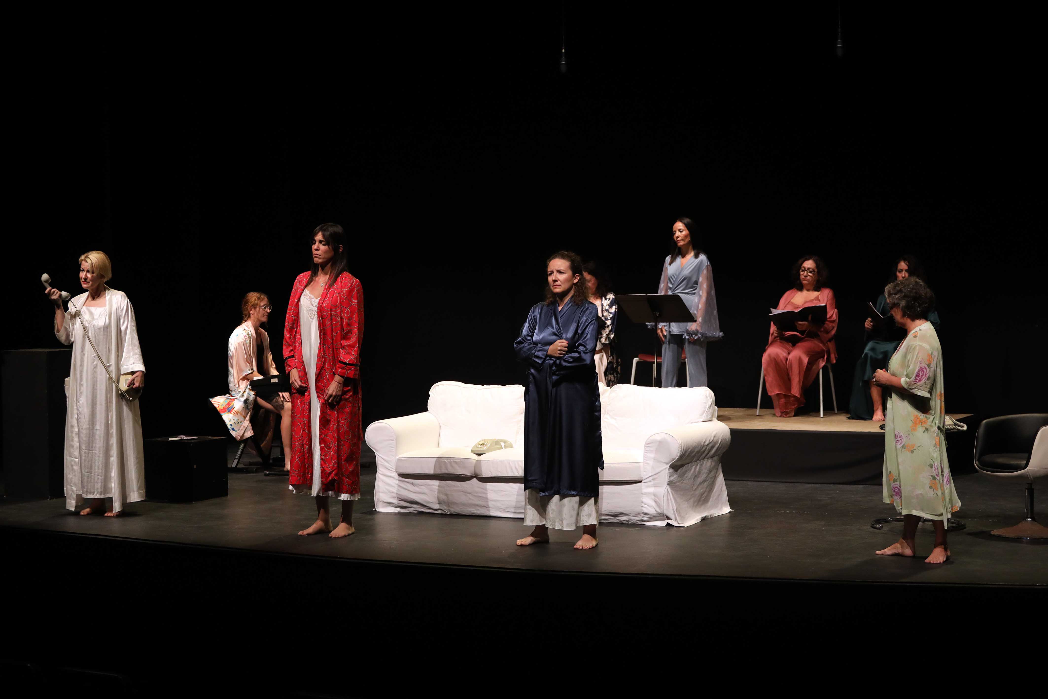 'La veu humana', un espectacle de GAT i Cor Scandicus.