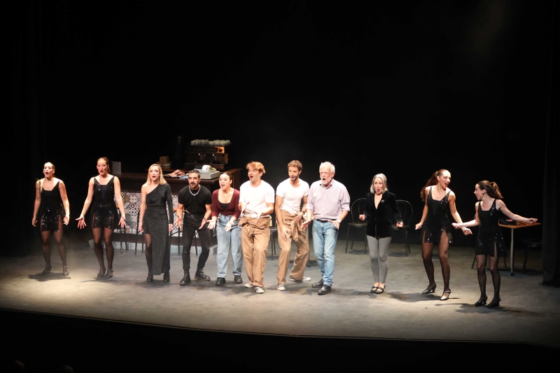 'La 39', el musical de 3 que Fan, a l'Espai Escènic Iago Pericot.