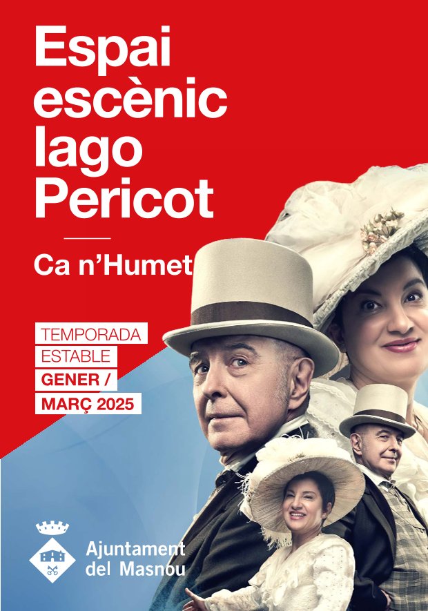 Programa Espai Escènic gener-març 2025