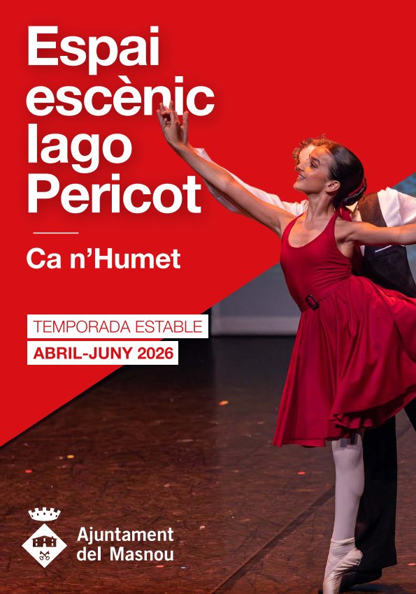 Programaci&oacute; Espai Esc&egrave;nic abril-juny 2026