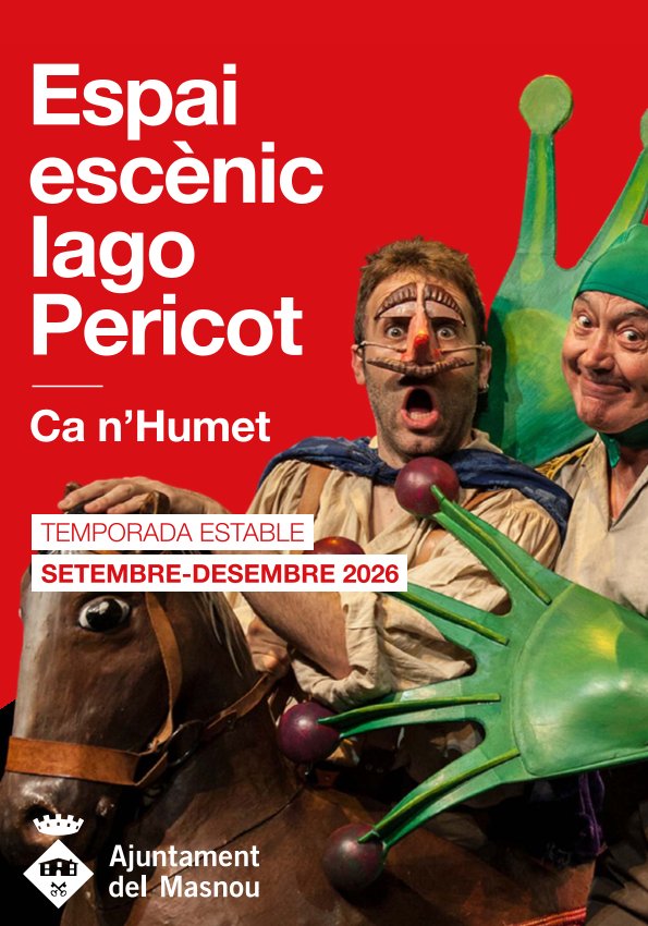 Programaci&oacute; Espai Esc&egrave;nic setembre-desembre 2026