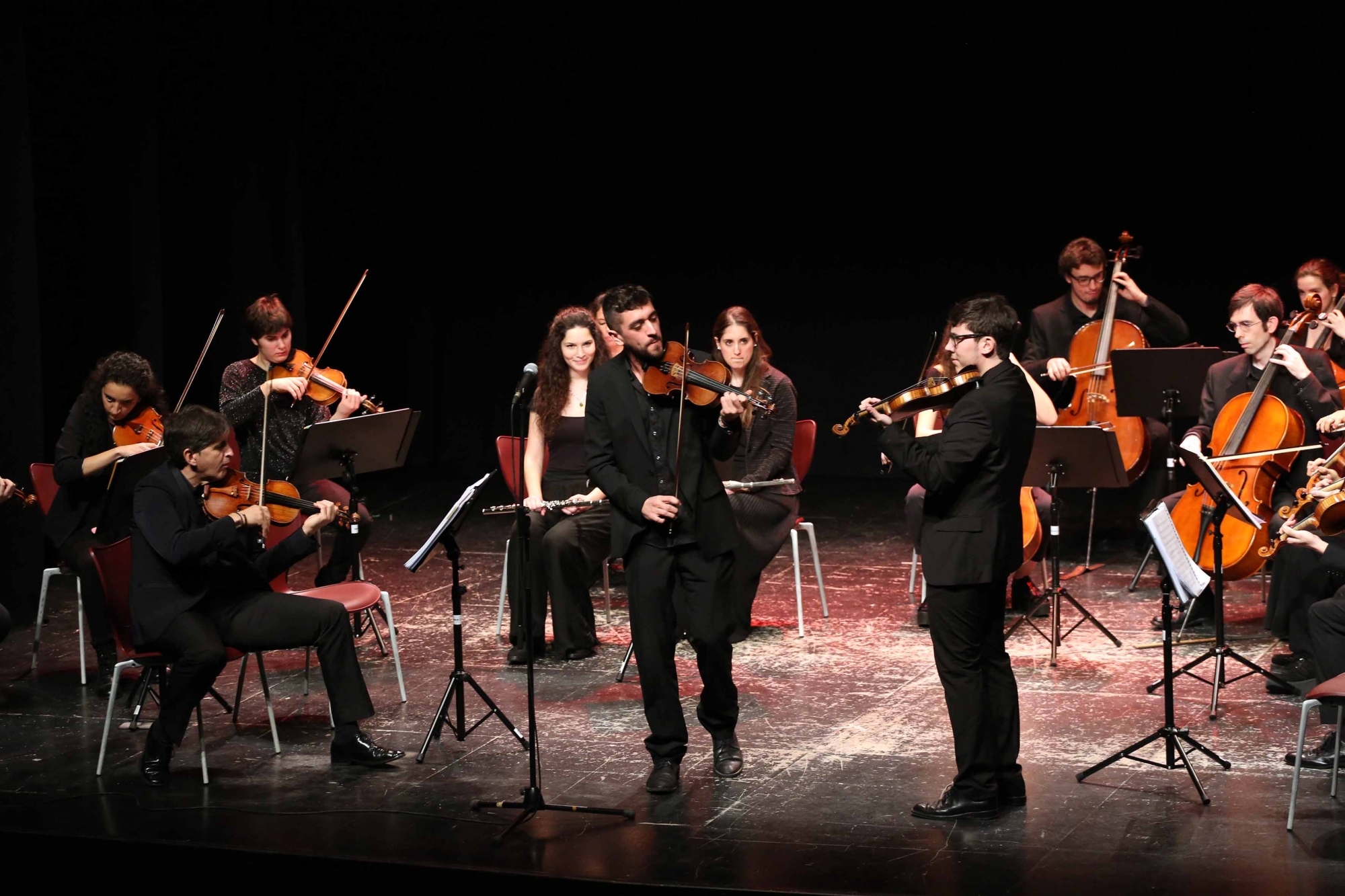 Entendre el concert de Cap d'Any. Carlos Calderón i Jove Orquestra de Cambra del Masnou 